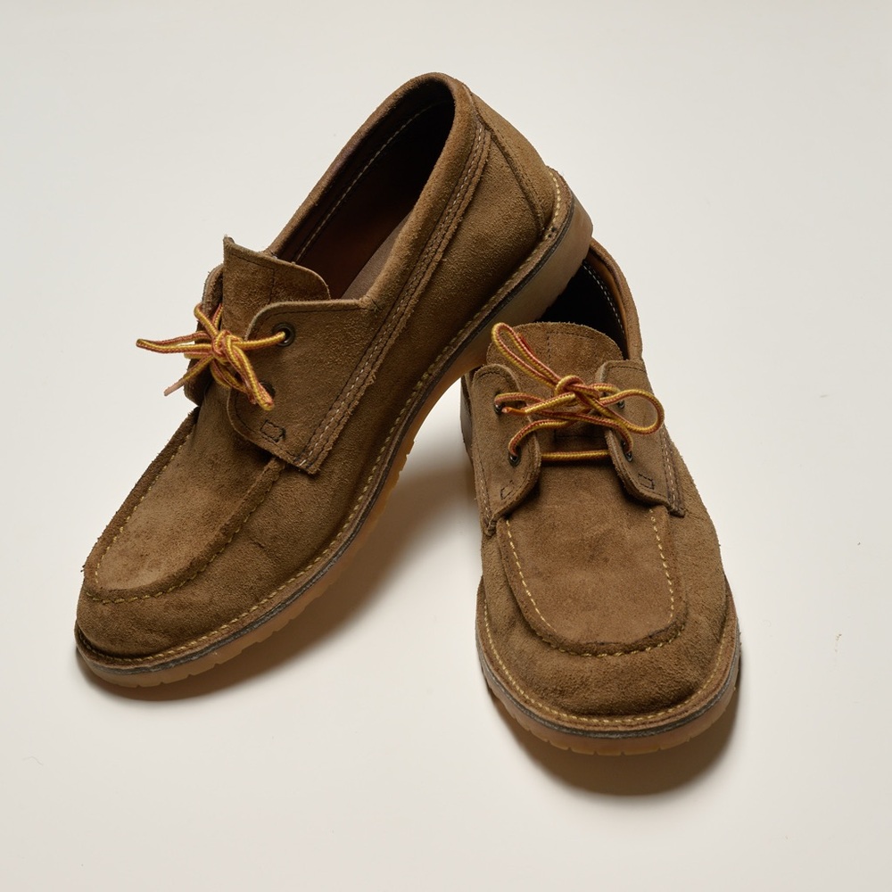 Red Wing Heritage 10D Weekender Camp Moc Camel Muleskinner